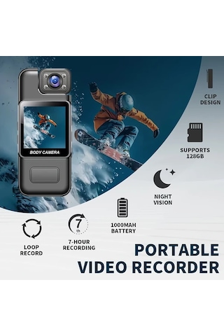 Dashanshop M11 Dv Kamera 1080p Hd Spor Kamerasi 180 Derece Donen Lens Lcd Ekran Gece Gorusu 7 Saat Pil Seyahat Bisiklet Icin Portatif Dijital Kamera