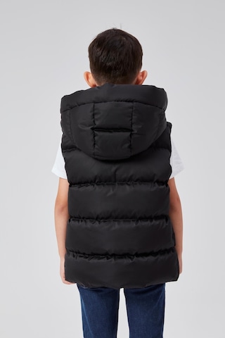 Benitto Kids Kapüşonlu Erkek Çocuk Şişme Yelek 51311 Siyah