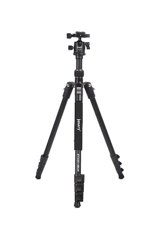 Ayrex Senon Jmary Profesyonel Kamera Tripod 3 Kademeli 164.5cm Ayrılabilir Monopod Tasarım Başlıklı Jmary Zore Kt32 Diğer
