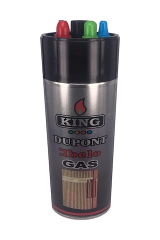 Yerli Üretim King Dupont ve İbelo Çakmak Gazı