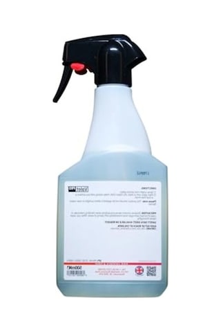 Cam Temizleme Spreyi, 500 Ml Kapasite Açık Gri