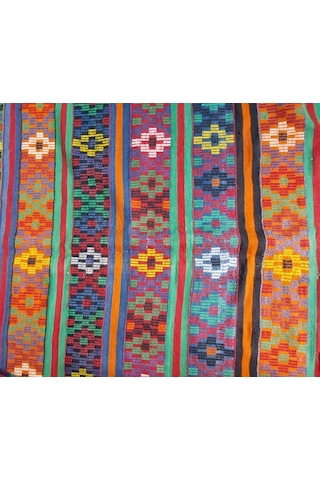 Antika Selendi Kilim 70 Yıllık El Dokuma Yün Halı 180x365 Cm