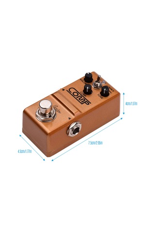 Rowin Ln-333 Gitar Optokuplör Sıkıştırma Efekti