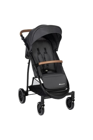 Bebeconfort Ingenious XXL Sepetli Kompakt Bebek Arabası Mineral Graphite