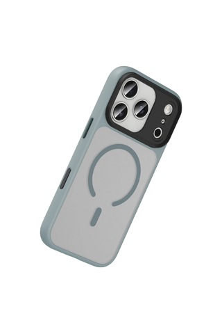 Joko - 178 - Apple İphone 17 Pro Max Megane Magsafe Kapak - - Glblseme - Titan Gri
