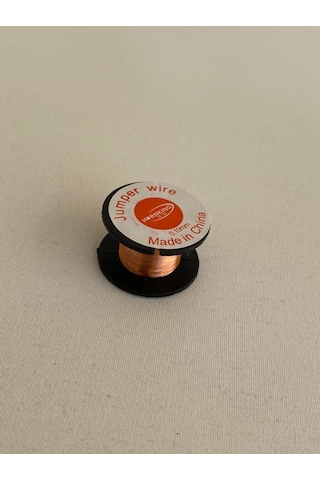 Emaye Kaplı Bakır Yol Çekme Teli 0.10Mm 10 Metre