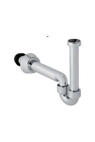 Geberit Lavabo Sifonu U Tipi Parlak Krom 151.105.21.1