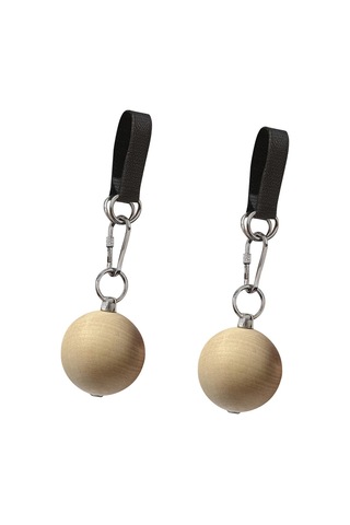 Suntek Çekme Topu Kavrama Ahşap Güç Çene Çap-8cm-1-çift