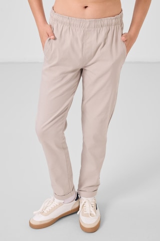Tommy Life Taş Standart Fit Dokuma Hafif Esnek Chino Erkek Çocuk Pantolon - 11272 Taş