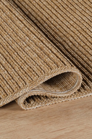 Kaşmir Halı Kilim/jüt Assos V2 80x150 Cm Kahverengi