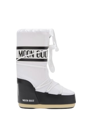 Moon Boot Moon Boot 80d1400440-na02 Moon Boot Icon Nylon Kız Çocuk Siyah Kar Botu 11913