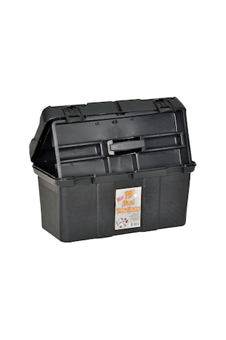 Maxi Takım Çantası - 19 Inç - Malzeme Kutusu - Mega - Siyah Kod 159