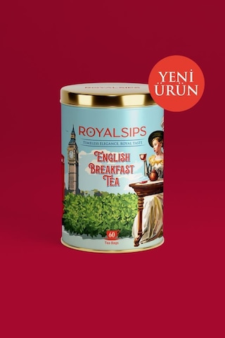 English Breakfast Tea 60 Süzen Poşet