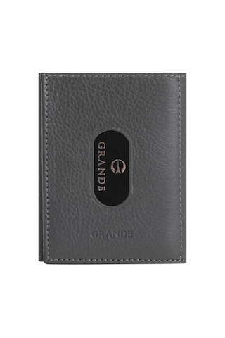 Grande 724 Erkek Kartlık Crazy Gri