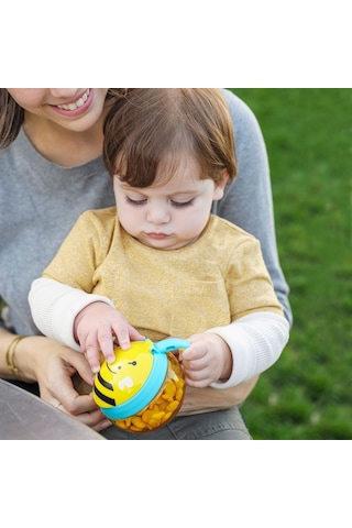 Skip Hop Zoo Çerez Kabı Arı Çok Renkli