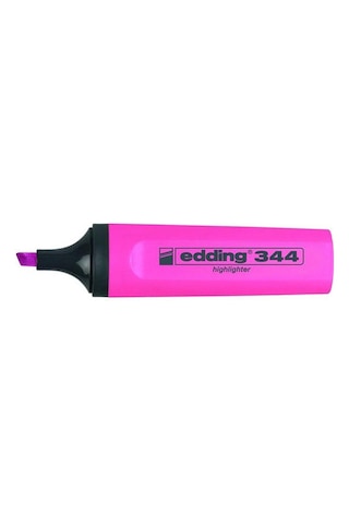 Edding Fosforlu Kalem 344 Pembe