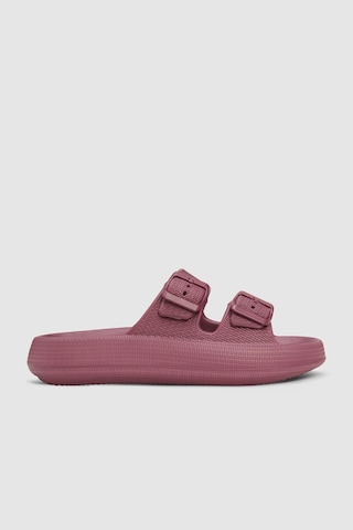 U.s. Polo Assn. Kadın Vişne Terlik 50324830-vr223