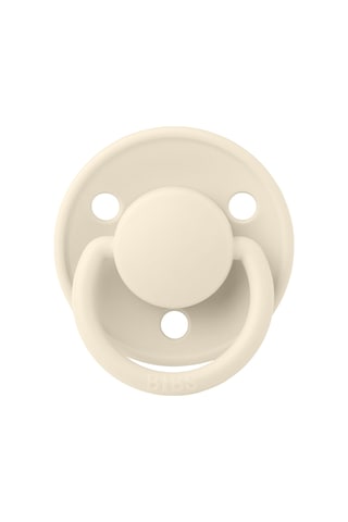 Bibs De Lux Silikon Emzik I Ivory I 0-36 Ay