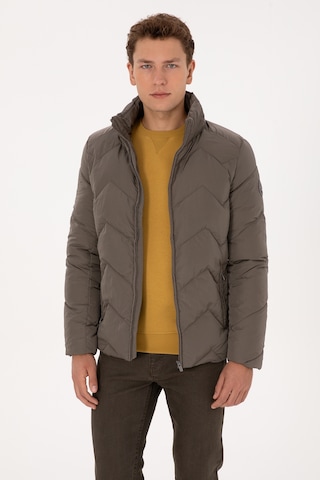 U.s. Polo Assn. Erkek Vizon Mont 50311643-vr052 VIZON