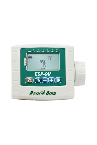 Esp-9v: Yeni, Kullanımı Kolay Ve Daha Uzun Ömürlü 9v Pilli Kontrol Ünıtesı Esp-9v - 1 İstasyonlu Model