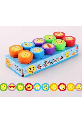 Nostaljik Oyuncak Mühür, Istampa 10 Adet