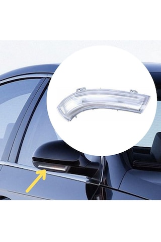 Gkl Sağ Dış Aynası Sinyal Lambası Vw Jetta 2006-2010 1k0949102