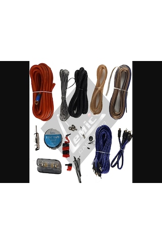 Cadence 4ga Amfi Kablo Seti Kaliteli Profesyonel Anfi Kablosu Seti 4ga