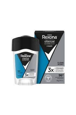 Men Clinical Protection Stick Deodorant Clean Scent 45 Ml