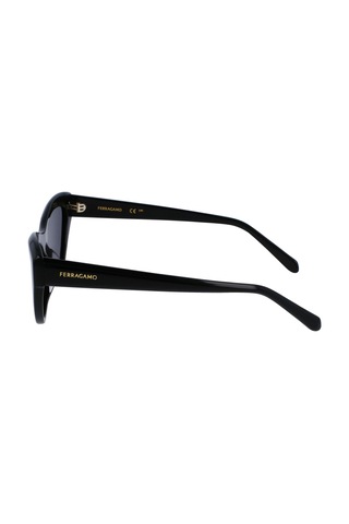 Salvatore Ferragamo Sf1103s-001 55 Kadın Güneş Gözlüğü Siyah