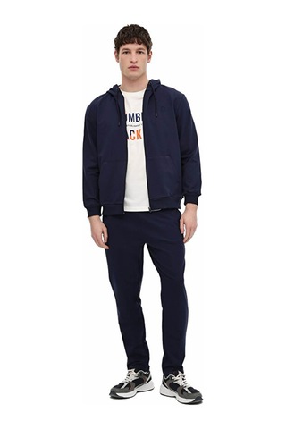 Lumberjack Mb Sn72 Fz Hod 6fx Lacivert Erkek Sweatshirt A102064454 Lacivert