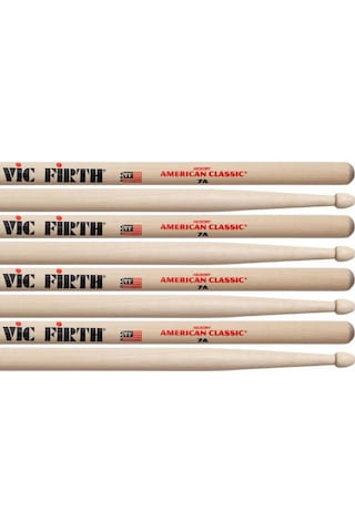 Vıc Fırth P7a.3 7a.1 - American Classic 7a Serisi 4lü Baget Paketi