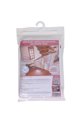 Miny Baby Merdiven / Balkon Güvenlik Filesi
