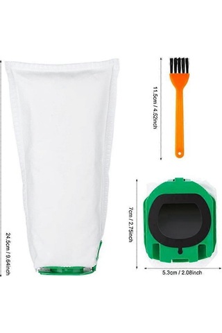 Vorwerk Kobold Vb100 Fp100 Vb 100 100 İçin Elektrikli Süpürge Torbası, Toz Torbası Db Yc