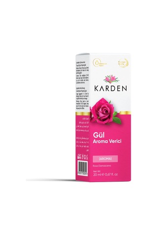 Karden Gül Aroma Verici 20 ML