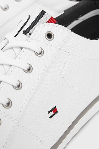 Tommy Hilfiger Erkek Ayakkabı FM0FM00596 100 BEYAZ Beyaz