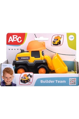 Dickie Abc Builder Team, 3-asst. Kepçe