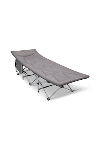 Kingcamp Oak C10 Plus Ultra Konforlu Dolgulu Portatif Kampet Gri