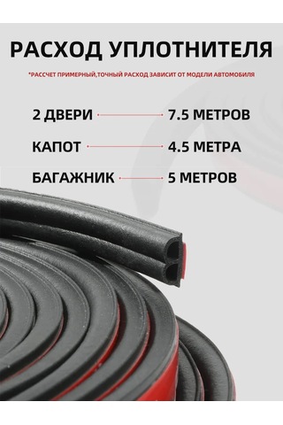 Pabk Otomobil İçin Kendinden Yapışkanlık Contası 193578922