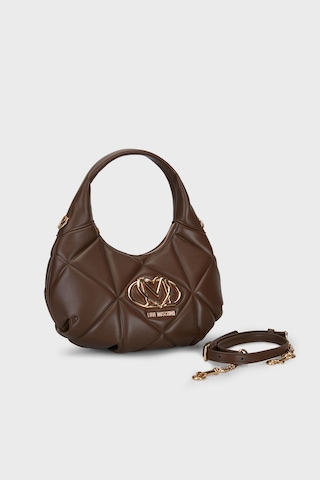 Love Moschino Kapitoneli Çıkarılabilir Askılı Çanta Kadın Çanta Jc4039pp1plc0300 Kahve