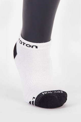 Maraton Regular Unisex Beyaz Çorap Beyaz