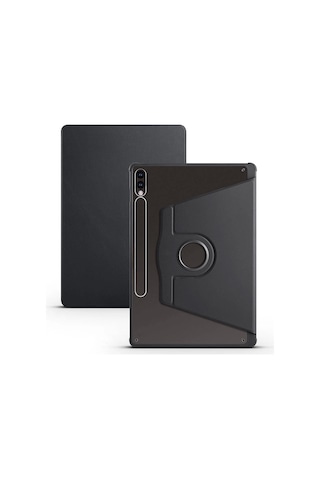 Galaxy Uyumlu Tab S10 Plus Kılıf Redclick Termik Kalem Bölmeli Dönebilen Standlı Kılıf Kılıf