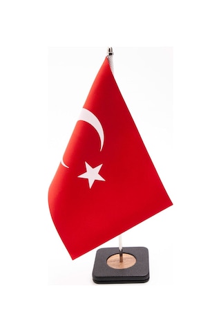 Turgut Office Masaüstü Türk Bayrağı