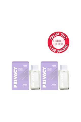 Privacy Limited Edition Kadın Parfüm EDT 2 x 50 ML