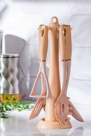 Karaca  Milley 6 Parça Servis Seti Bej