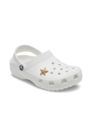 Crocs Jibbitz Charms 1 Adet Altın Unisex Trend-15284 10011621 Gold Star Fish
