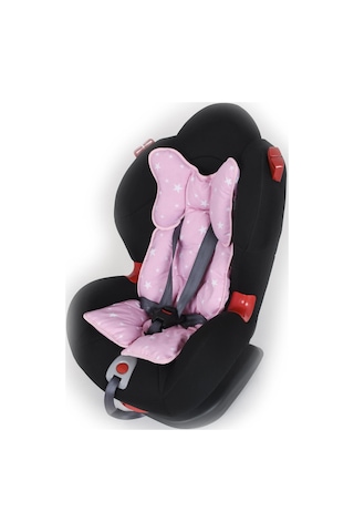 Sevi Bebe Puset ve Oto Koltuğu Minderi ART-8376 Pembe Yıldız