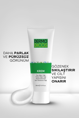 Dermodicos Krem 30 Ml Çay Ağacı Yağı / Tea Tree Oıl