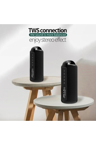 Fortunelane Zealot S36 Bluetooth Hoparlör - Ipx7 Su Geçirmez, 20w Ses, Rgb Işıklı, 40 Saat Süre