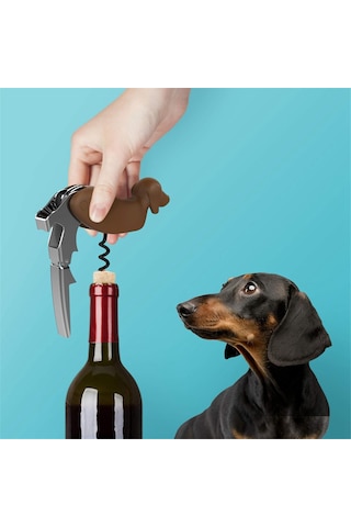 Şarap Şişe Açacağı Şişe Açacağı Bira Şişe Açacağı Siyah Siyah