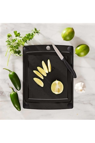 Epicurean Allinone Serisi Siyah Kesme Tahtası 29x23cm Diğer